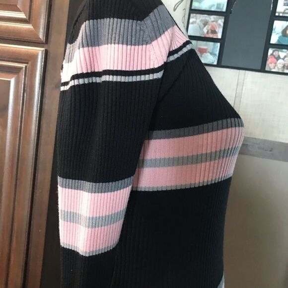 Derek Heart Long Sleeve Sweater Dress Large - Picture 9 of 14